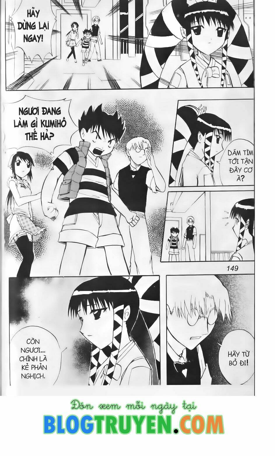 Shin Gumiho - Hội Pháp Sư: Chapter 53.1