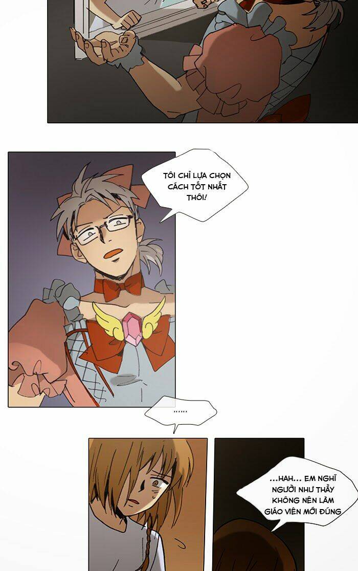Nữ Sinh Phép Thuật: Chapter 28