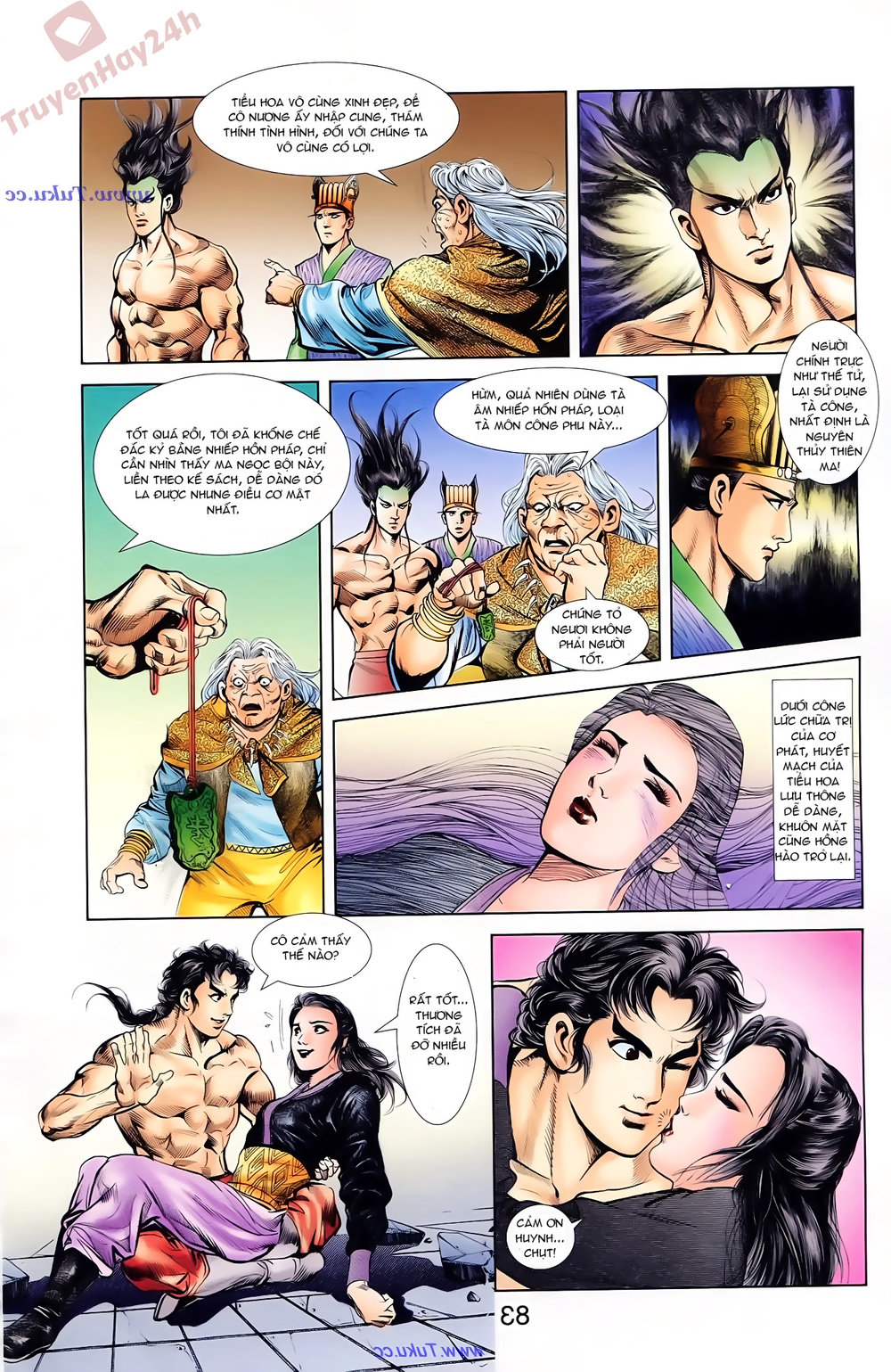 Thiên Tử Truyền Kỳ 1: Chapter 87