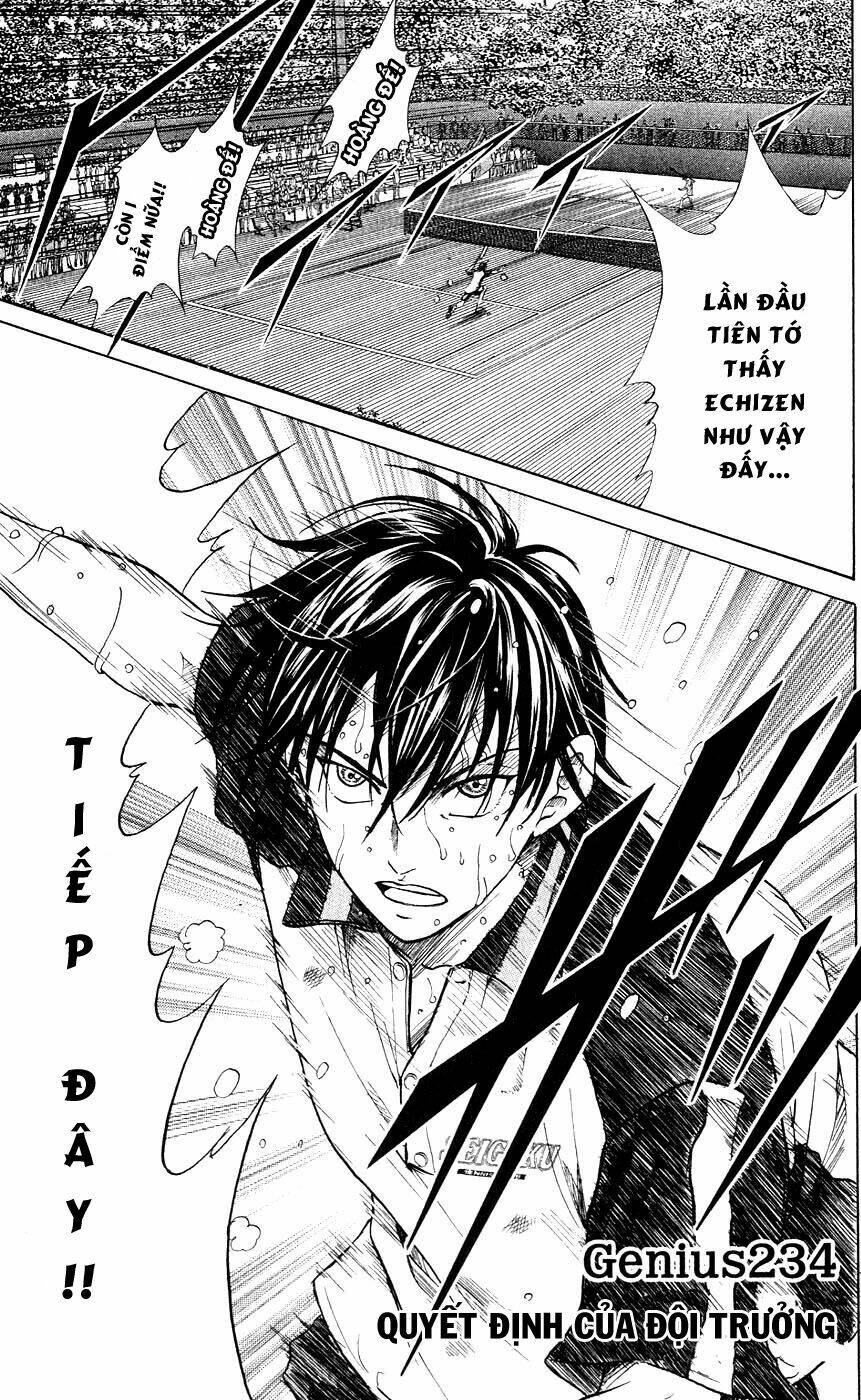Hoàng Tử Tennis: Chapter 234