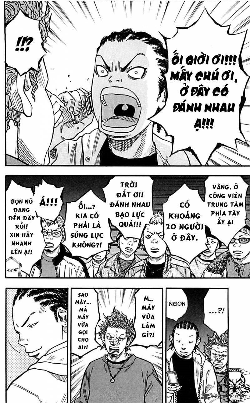Clover (Tetsuhiro Hirakawa): Chapter 1
