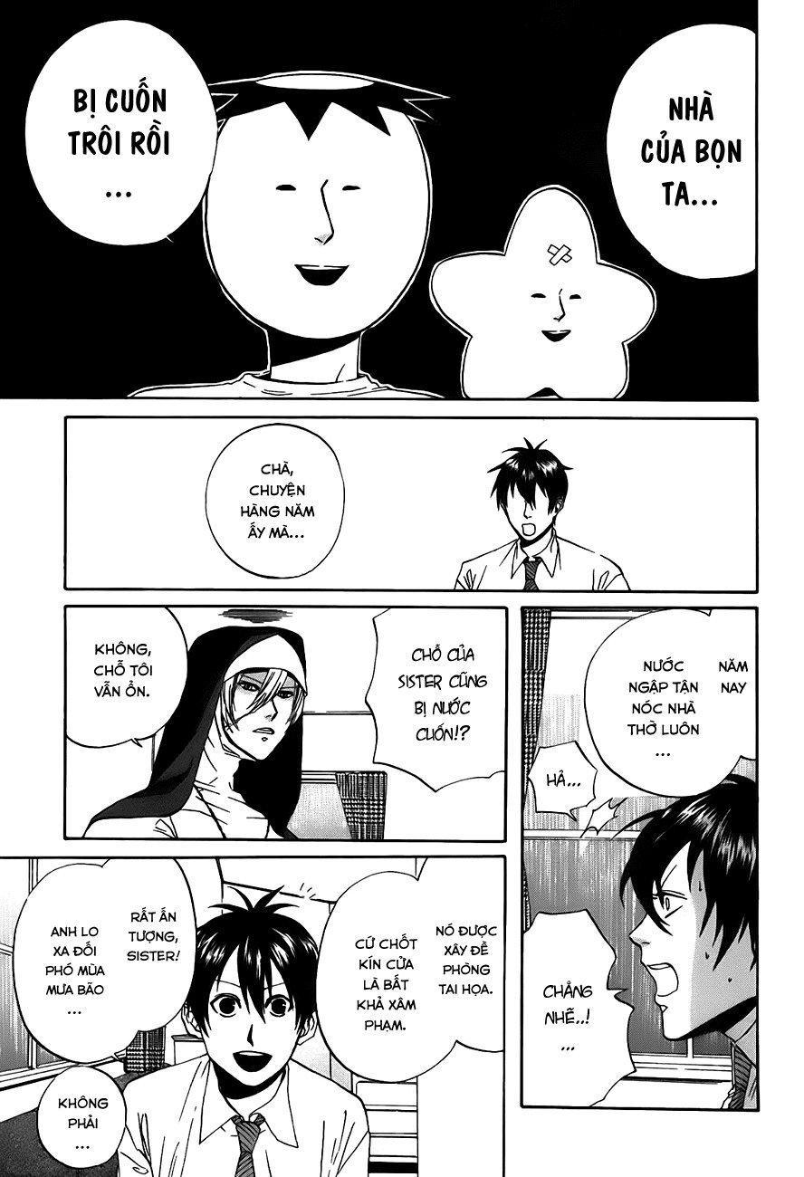 Arakawa Under The Bridge: Chapter 34