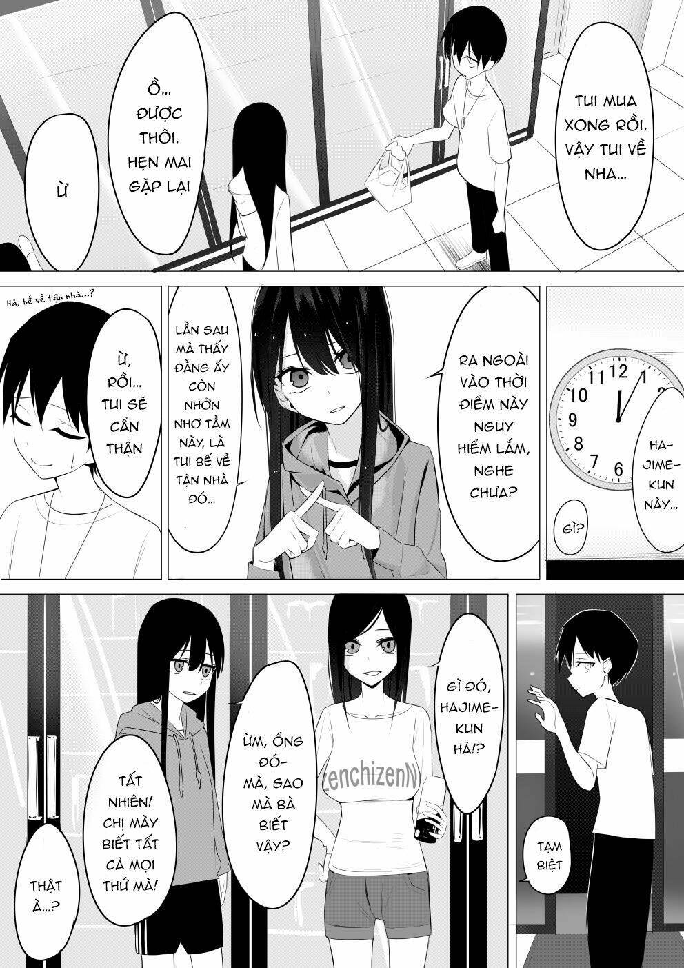 Mitsuishi-San: Chapter 5