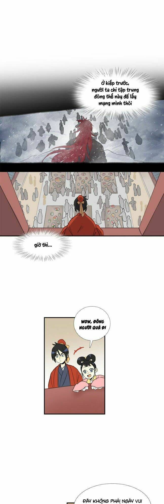 Học Sĩ Tái Sinh: Chapter 14