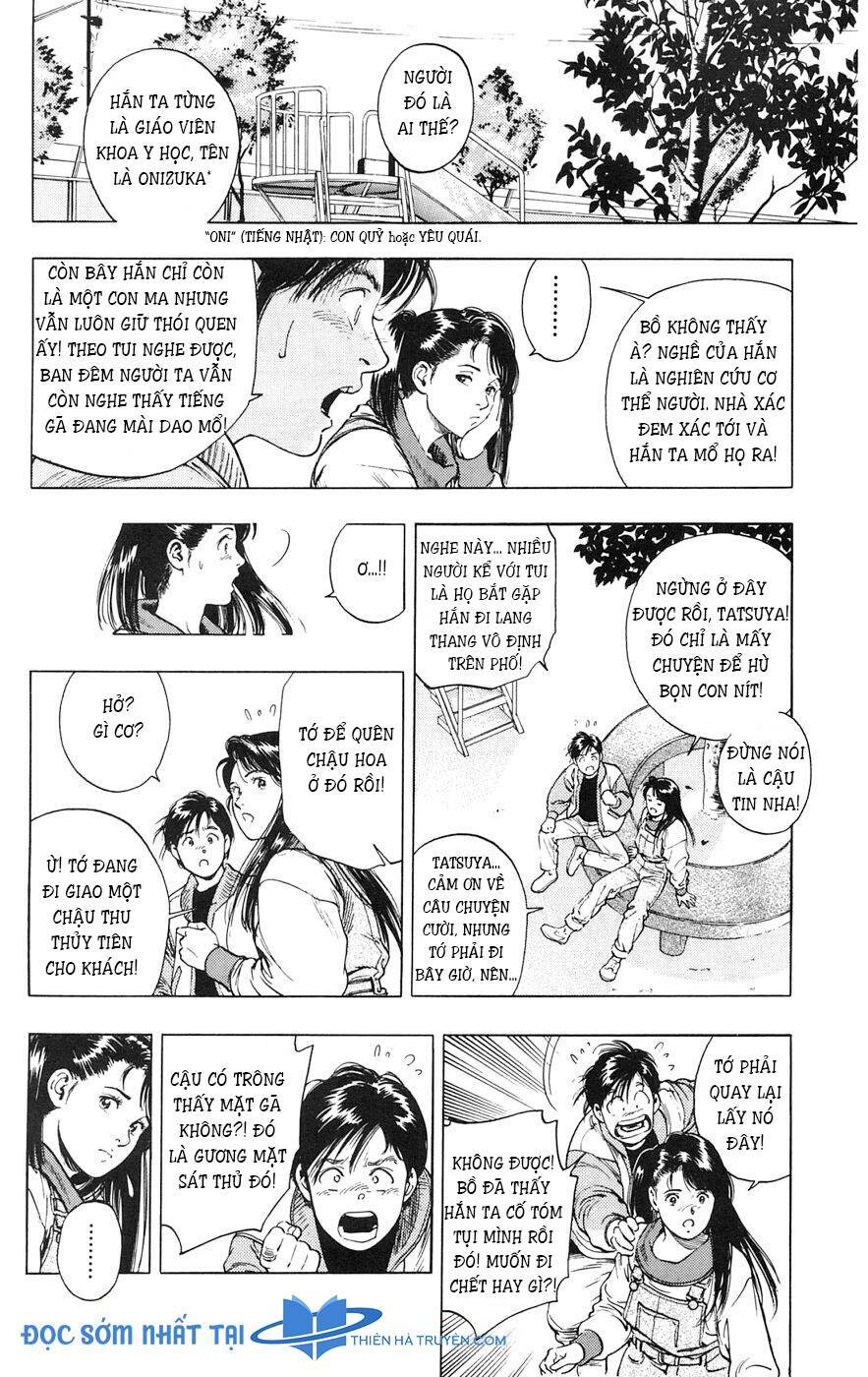 Cô Bé Mặt Trời: Chapter 21
