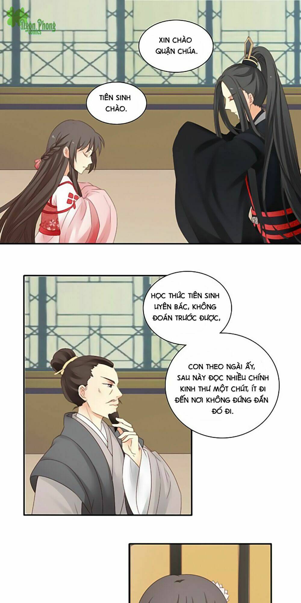 Quy Tự Dao: Chapter 4