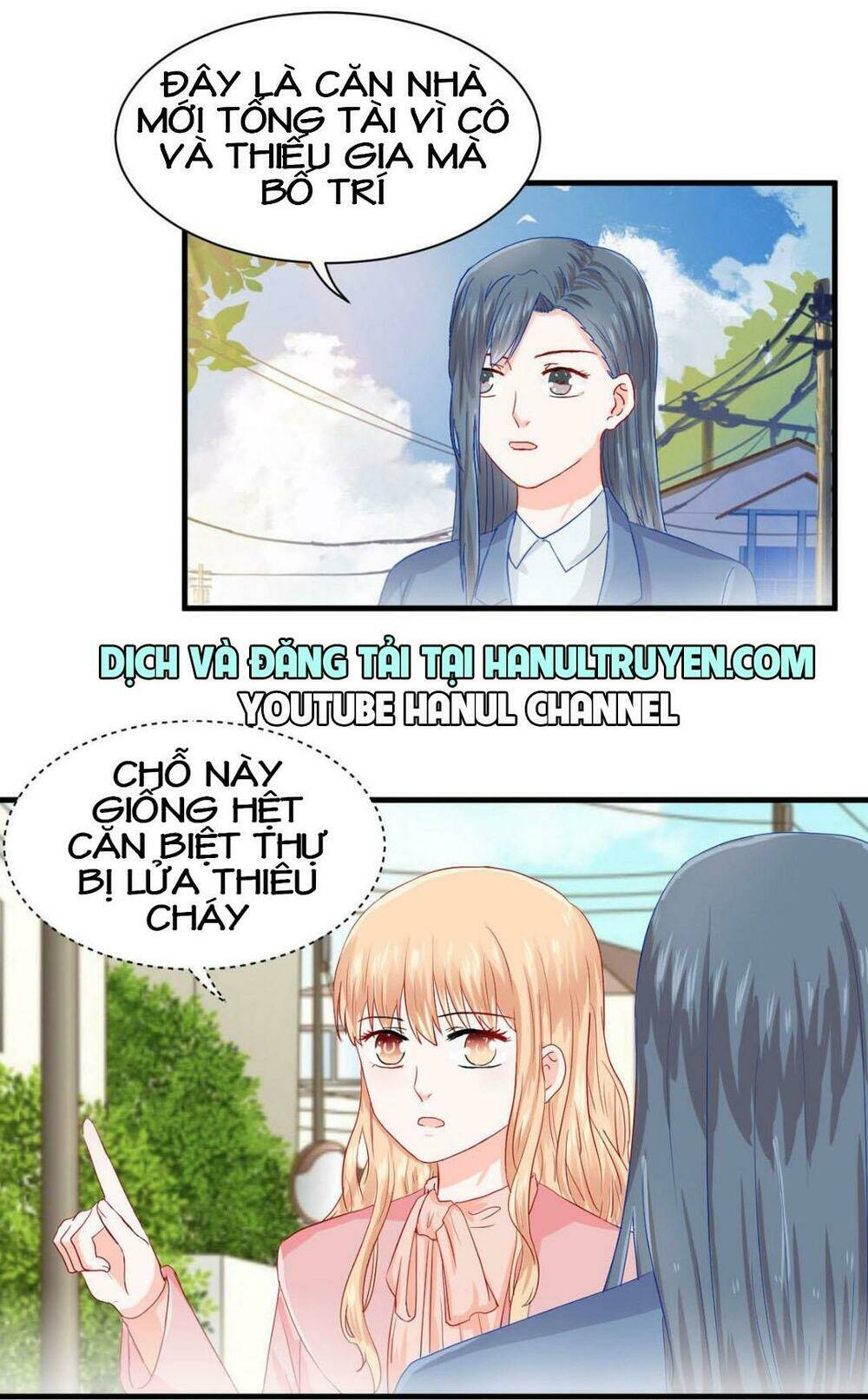 Lăng Thiếu! Nhẹ Một Chút, Đau: Chapter 54