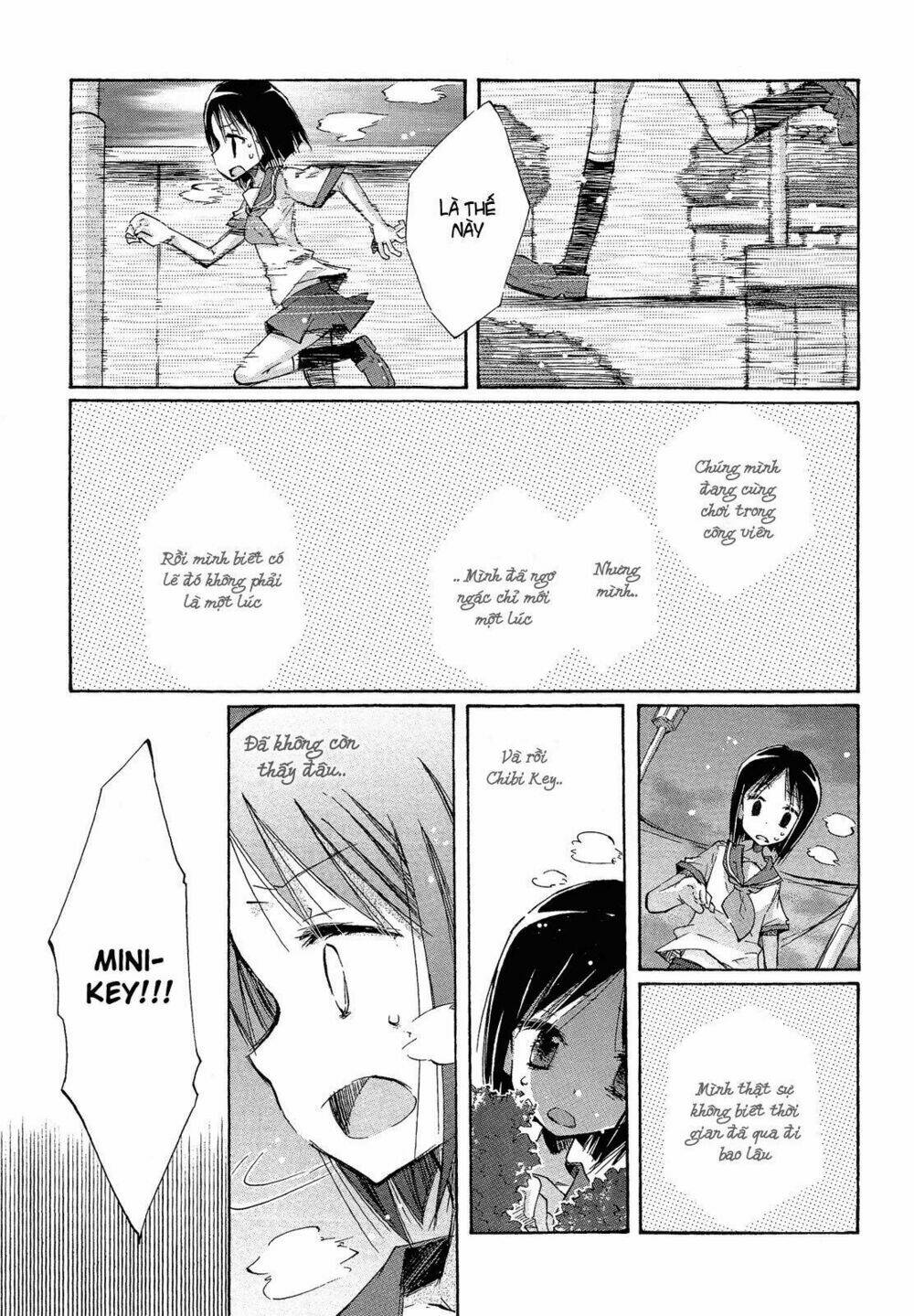 Giấc Mộng Của Minamo: Chapter 3