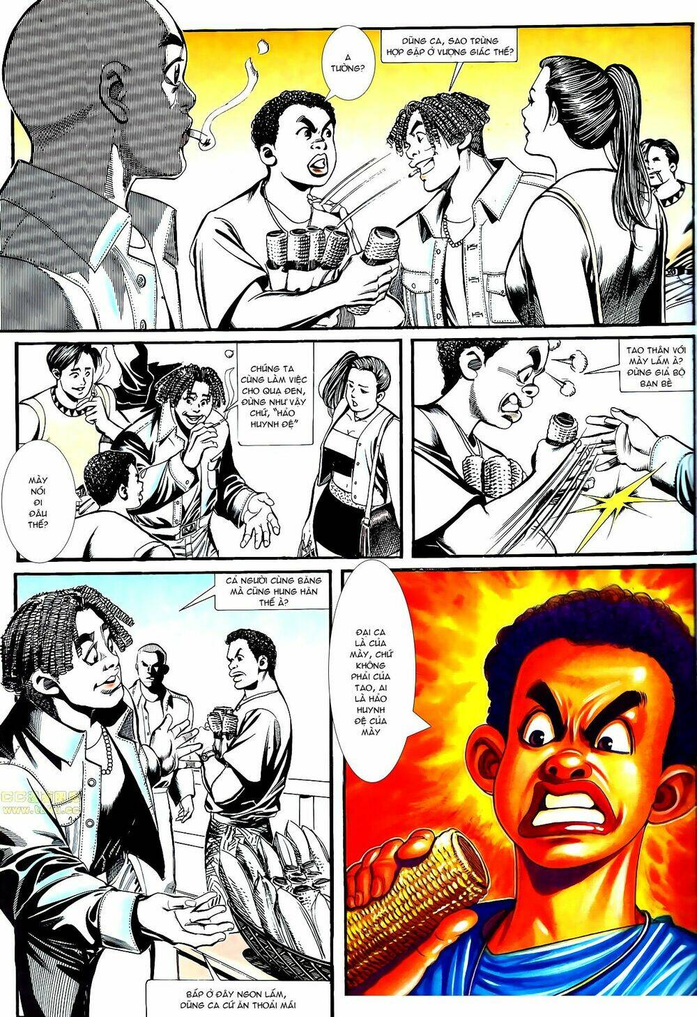 Người Trong Giang Hồ: Chapter 152