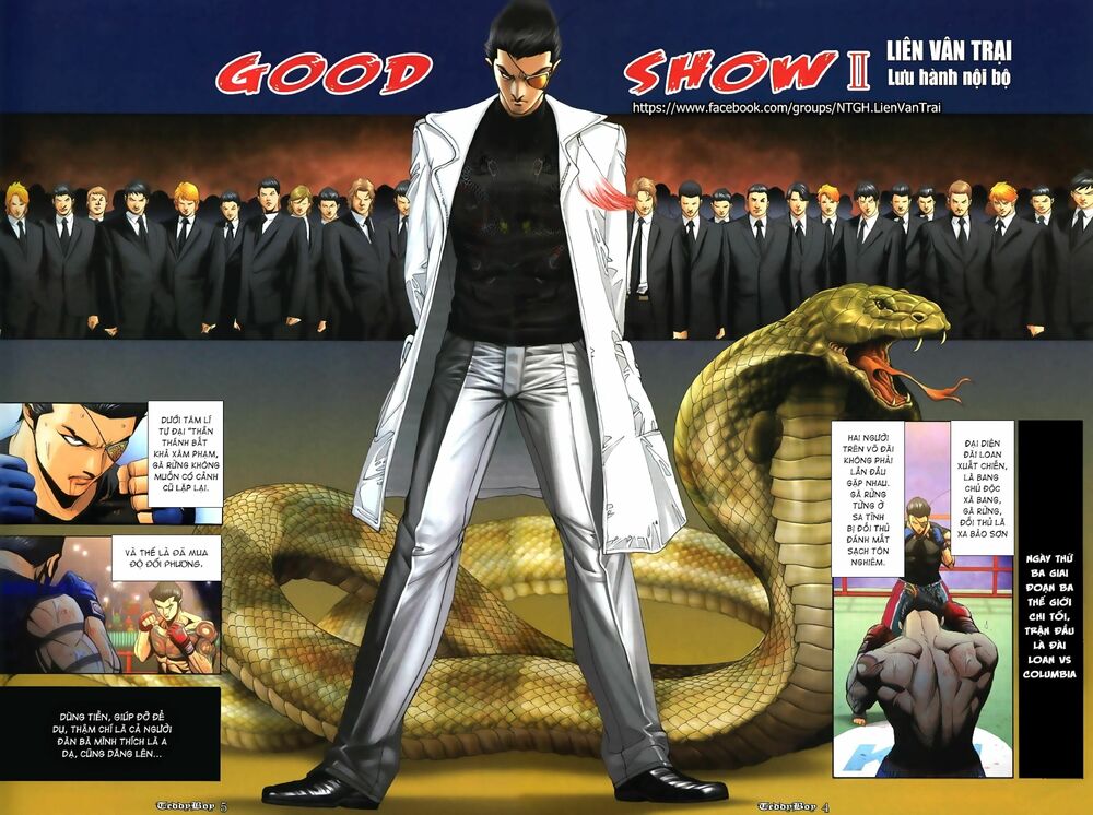 Người Trong Giang Hồ: Chapter 981: Một màn kịch hay 2
