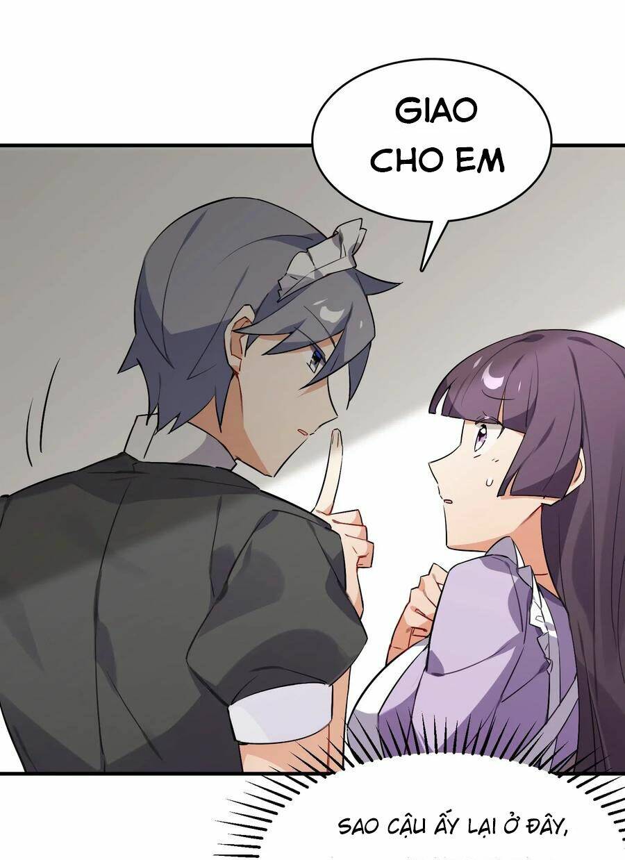 Hóa Ra Tôi Là Công Cụ Trong Game Tình Yêu: Chapter 25