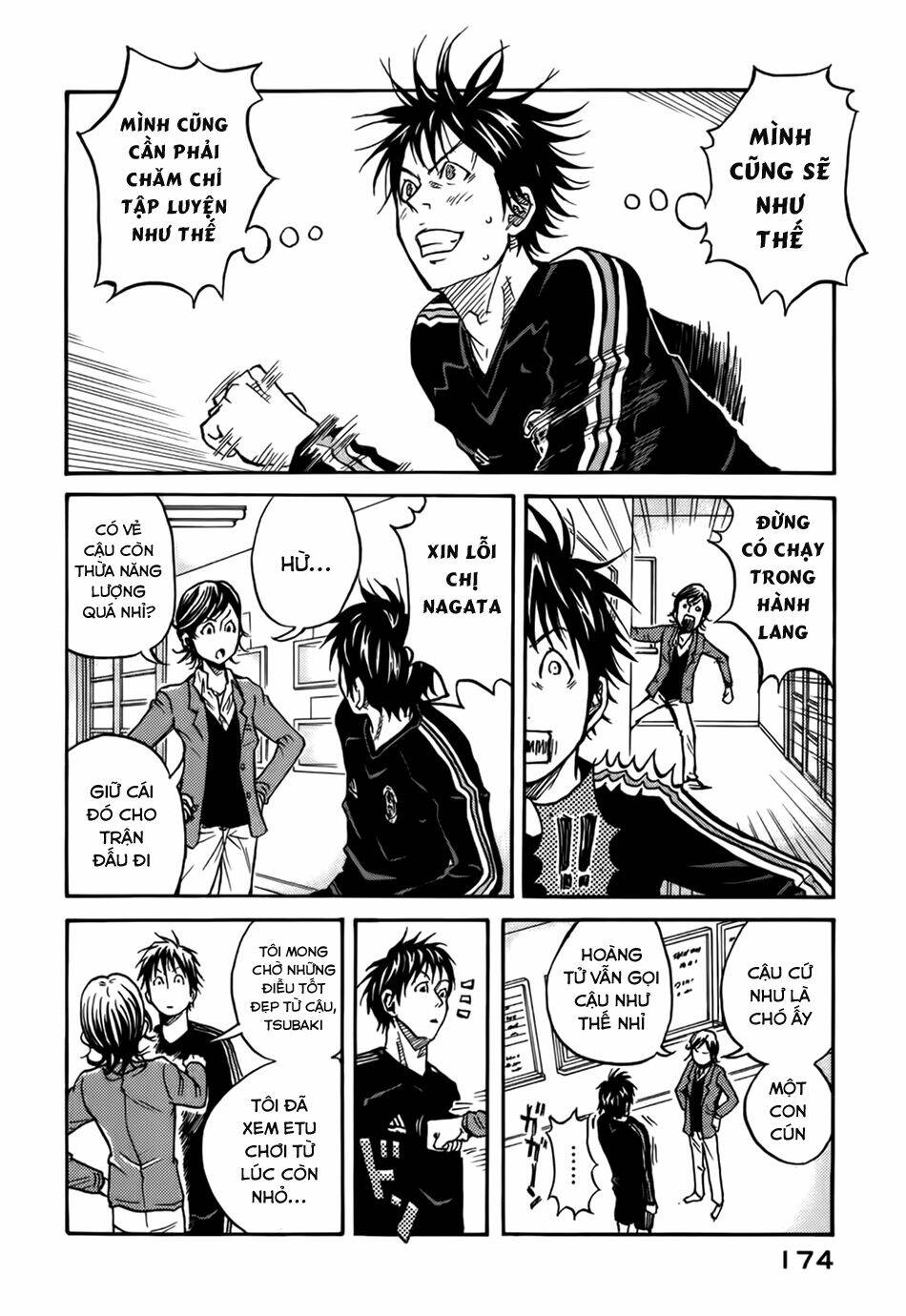 Giant Killing: Chapter 35