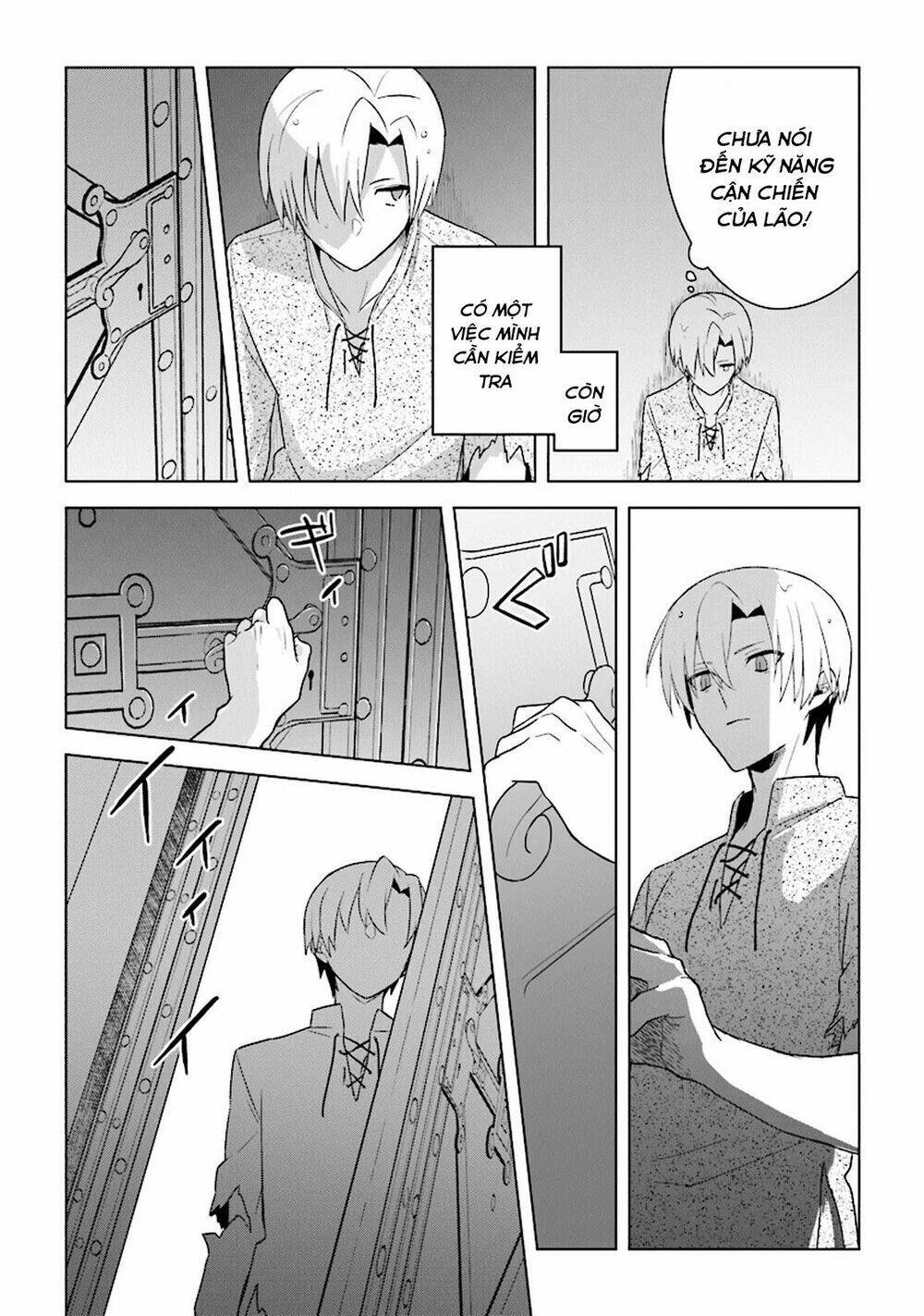 Triệu Hồi Để Trở Thành Chúa Tể Của Cung Điện Bóng Tối: Chapter 3