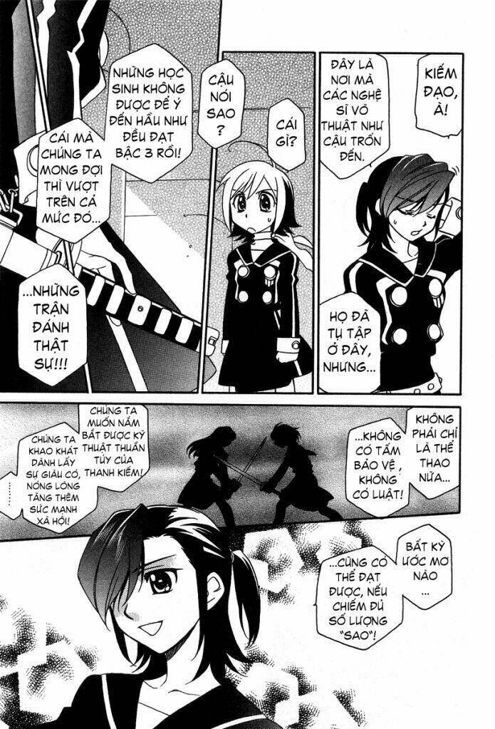 Hayate X Blade: Chapter 1