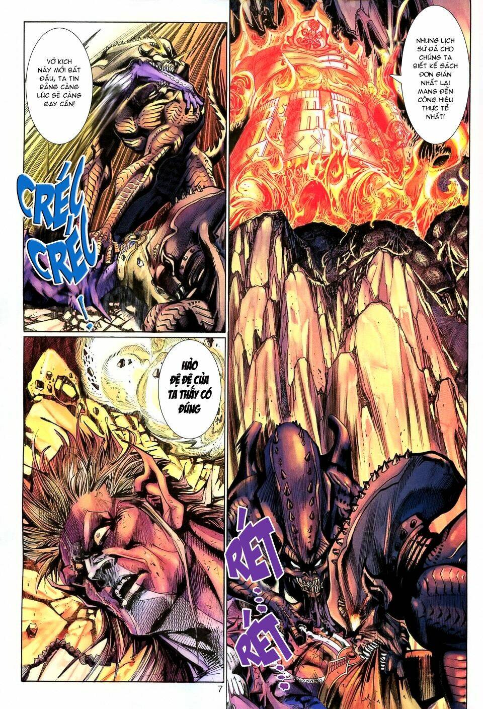 Đại Thánh Vương: Chapter 120