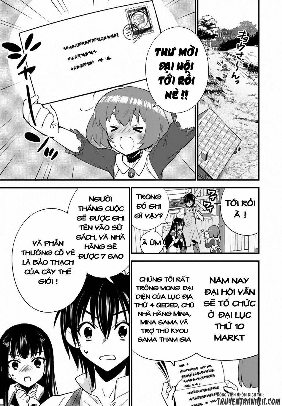 Isekai Desu Ga Mamono Saibai Shiteimasu: Chapter 8