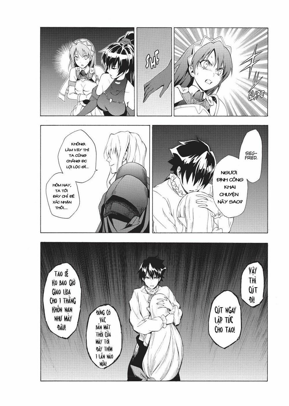 Seiken No Blacksmith: Chapter 21