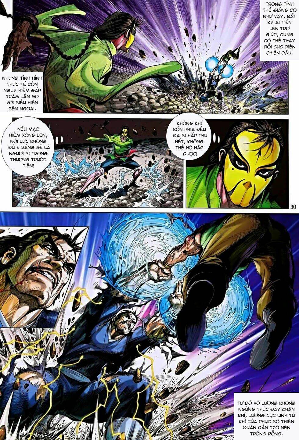 Tân Tác Trung Hoa Anh Hùng: Chapter 6