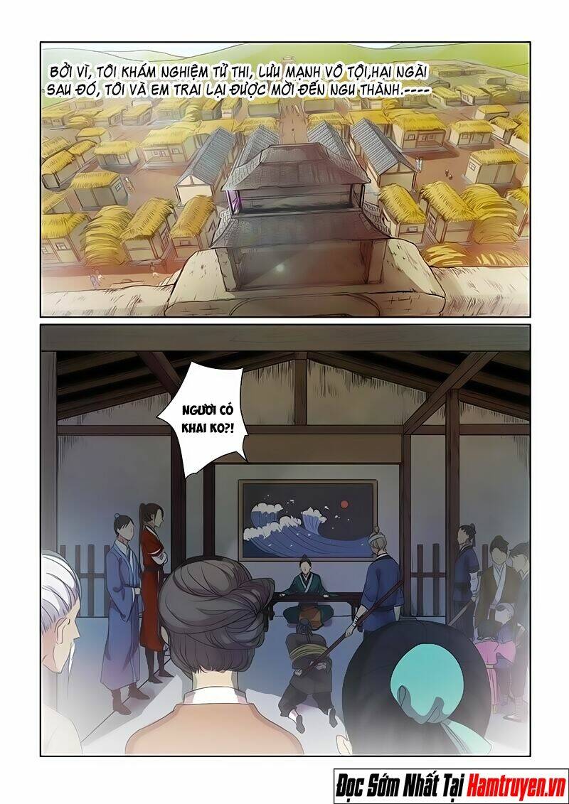 Mộc Lan Vô Trưởng Huynh: Chapter 8