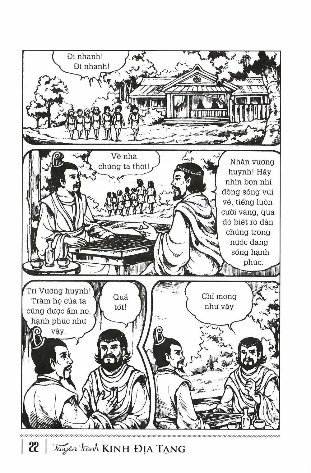 Truyện Tranh Phật Giáo: Chapter 9