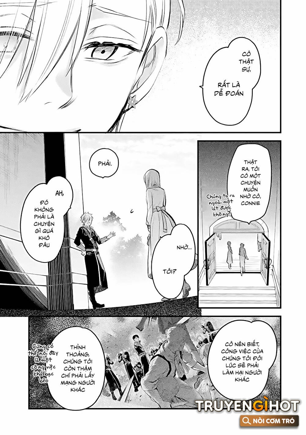 Chén Thánh Của Eris: Chapter 31.2