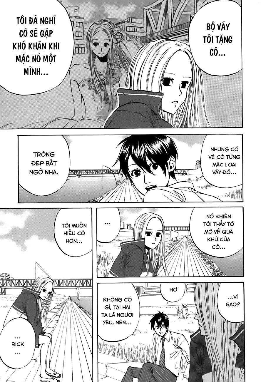 Arakawa Under The Bridge: Chapter 33