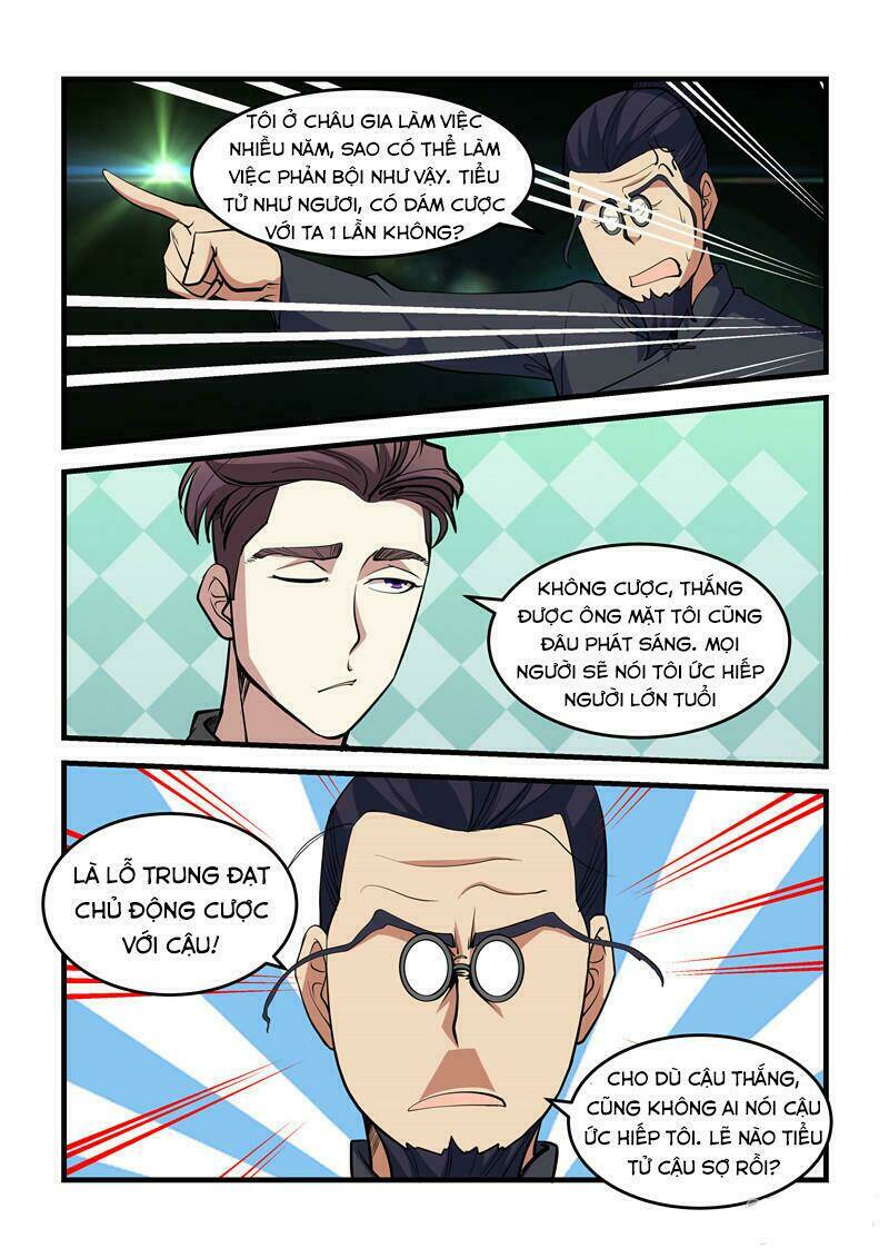 Siêu Cấp Hoàng Kim Nhãn: Chapter 37