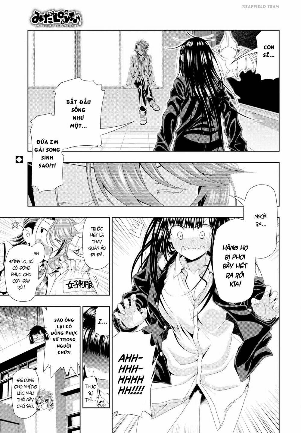 Mida Love: Chapter 4
