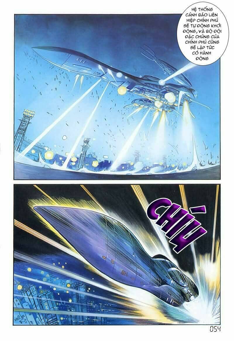 Cyber Weapon Z: Chapter 4