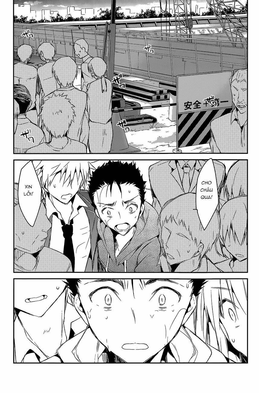 Dare mo Shiranai Tou no Aru machi: Chapter 6