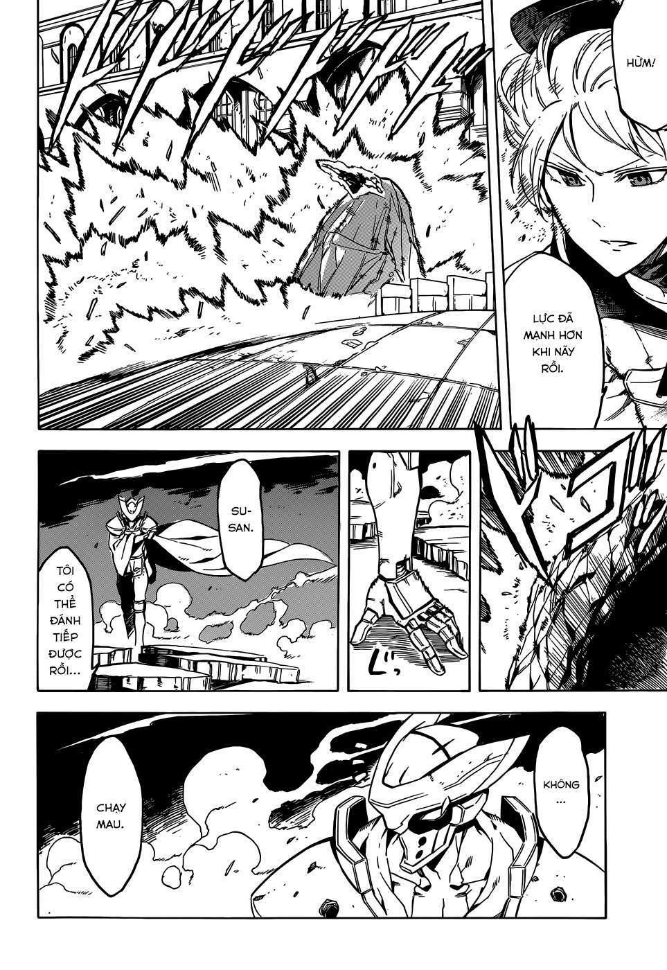 Akame Ga Kiru: Chapter 43