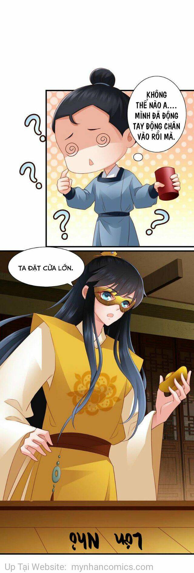 Thái Tử Điện Hạ Có Tin Vui: Chapter 104