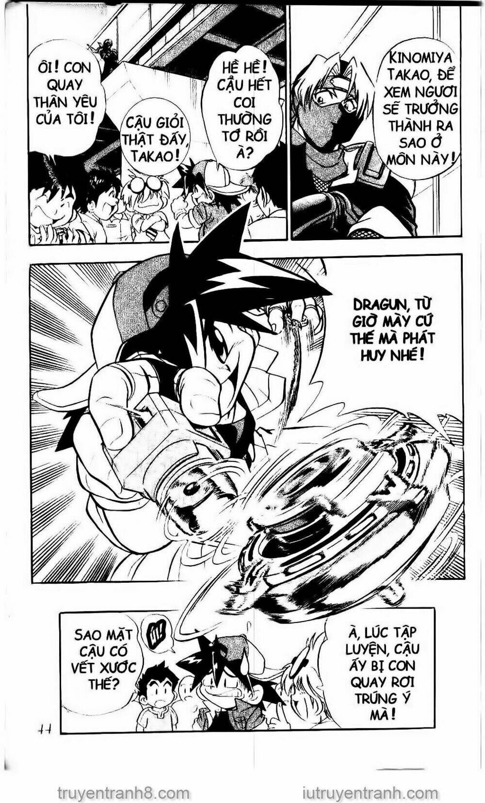 Con Quay Truyền Thuyết: Chapter 1