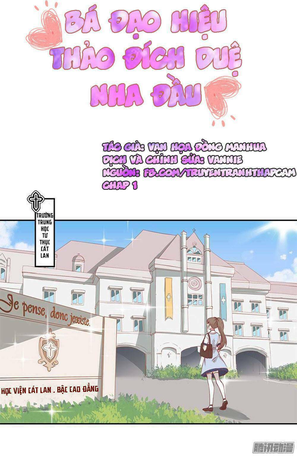 Bá Đạo Hiệu Thảo Đích Duệ Nha Đầu: Chapter 1