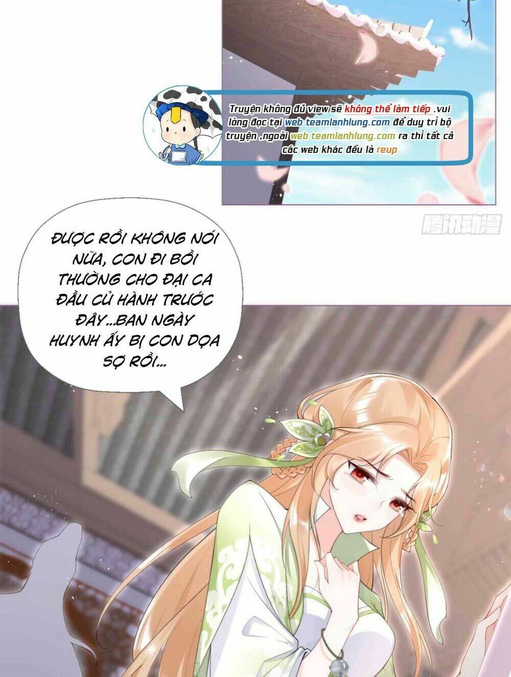 THIẾT LẬP ÁC NỮ CỦA TÔI SỤP ĐỔ RỒI: Chapter 5