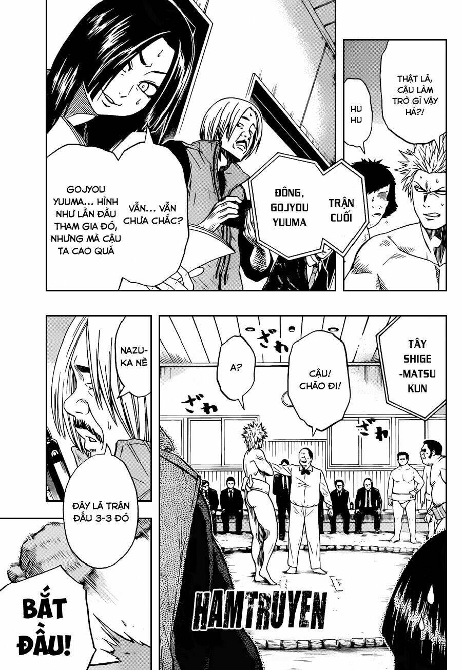 Hinomaru Zumou: Chapter 6