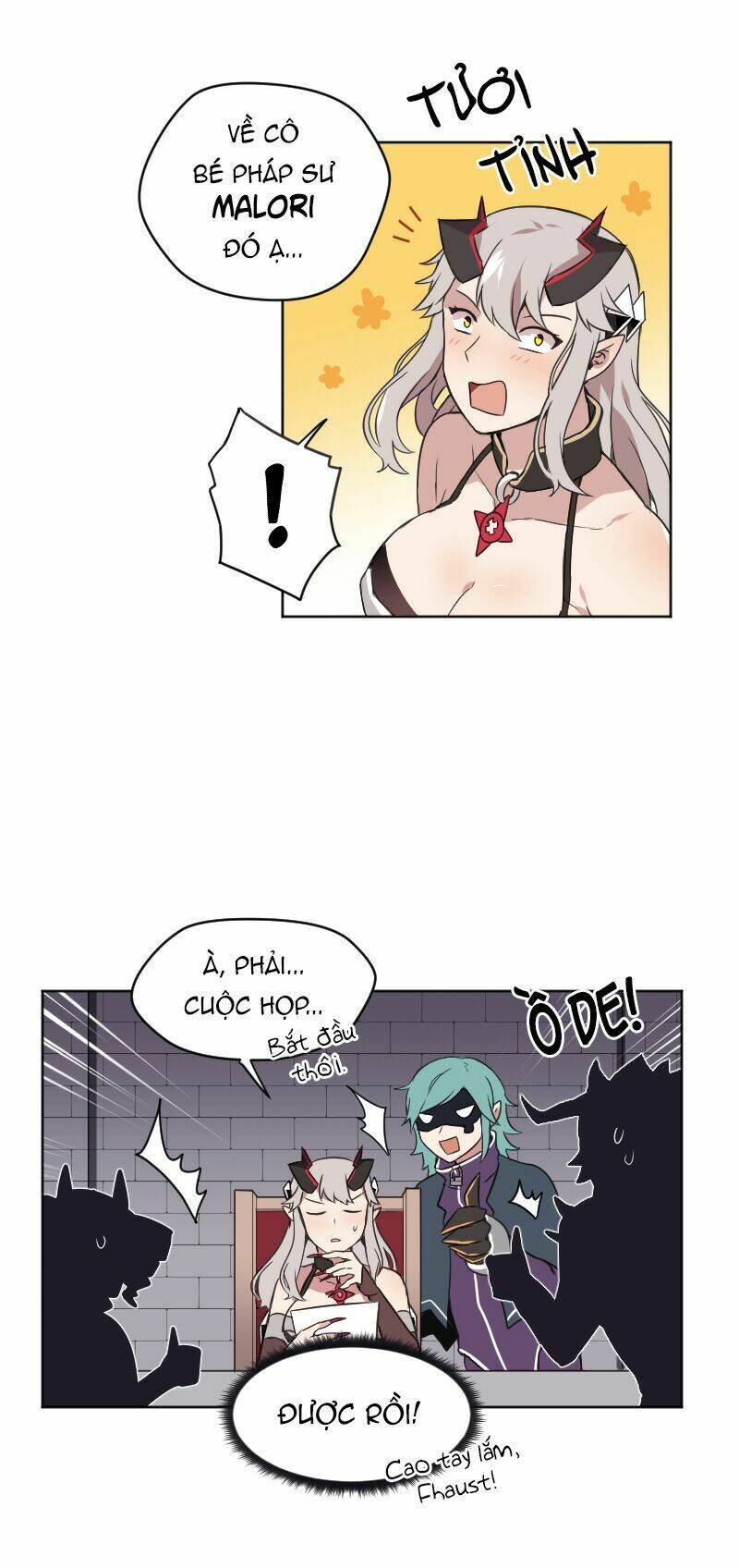 Pháp Sư Và Nữ Chúa Quỷ: Chapter 32