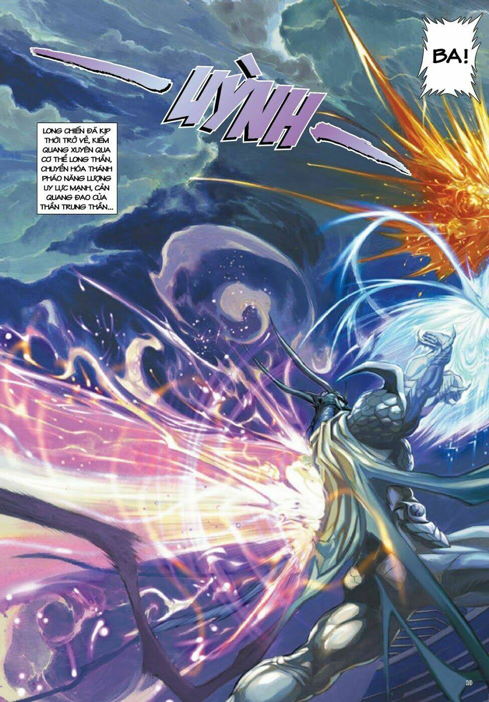 Long Thần - Trung Bộ Khúc: Chapter 29