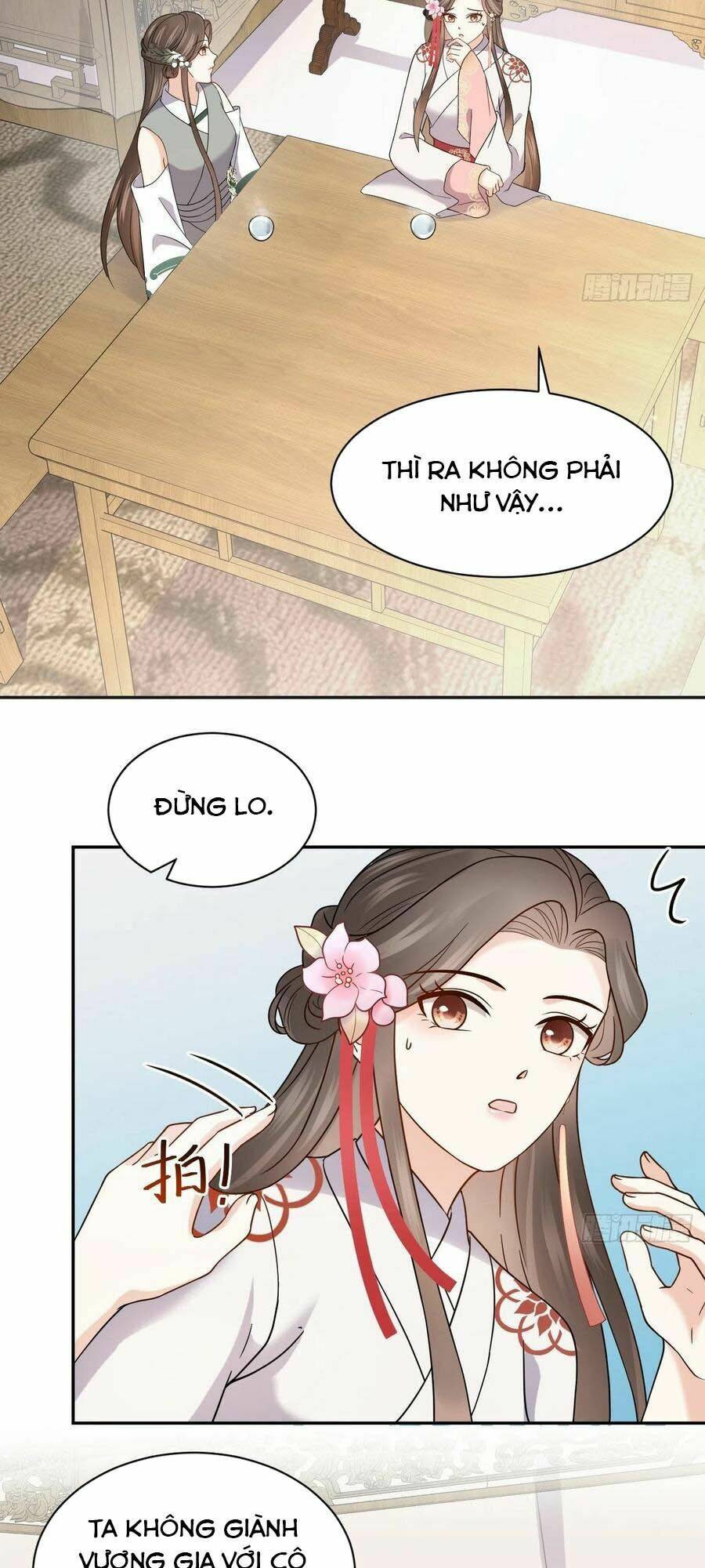 Vương Phi Thông Linh: Chapter 41