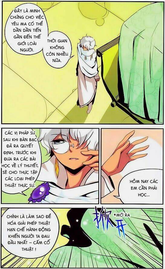 Cố Lên Nào, Đại Ma Vương: Chapter 7