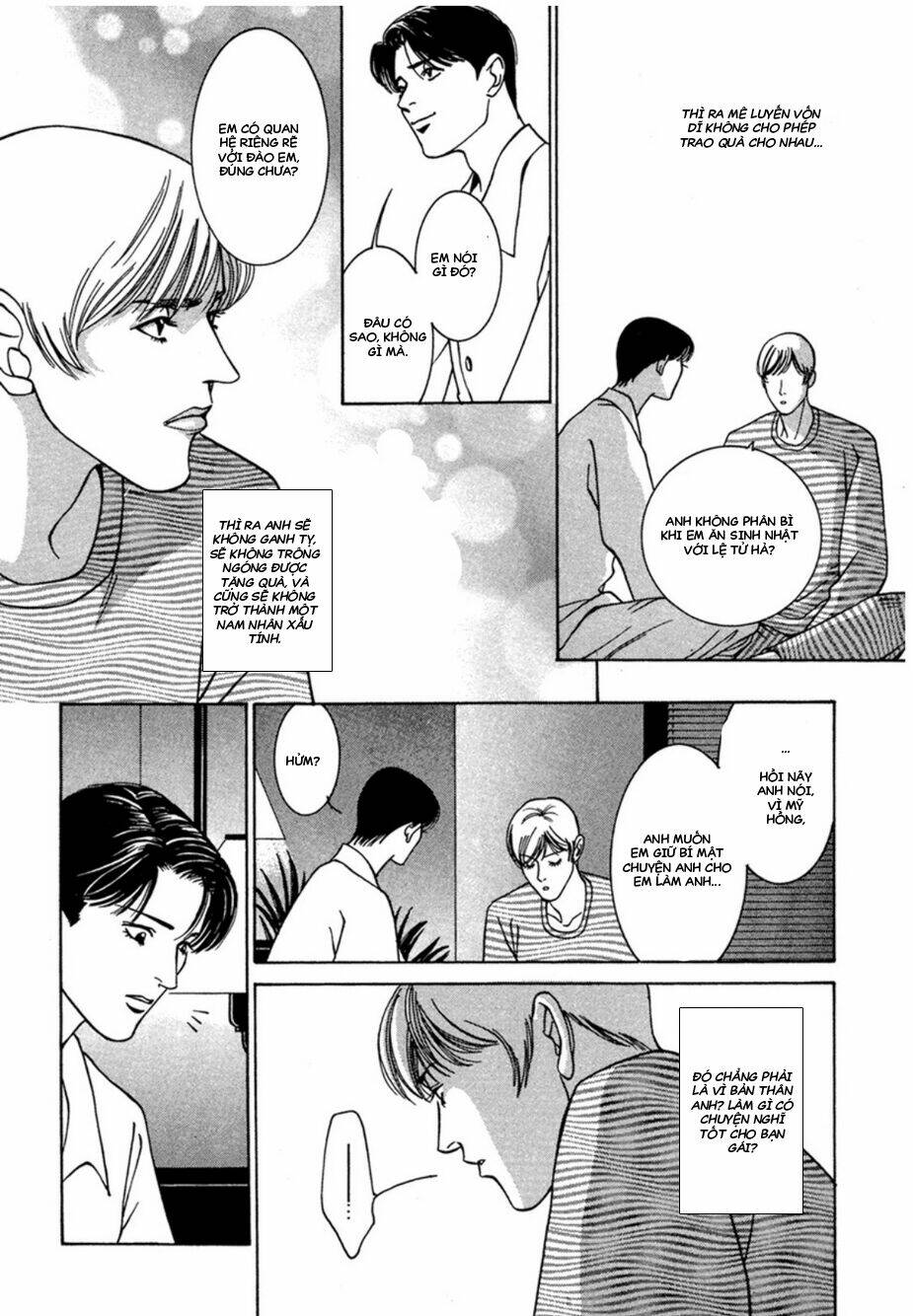 Lửa Tình Rực Cháy: Chapter 4