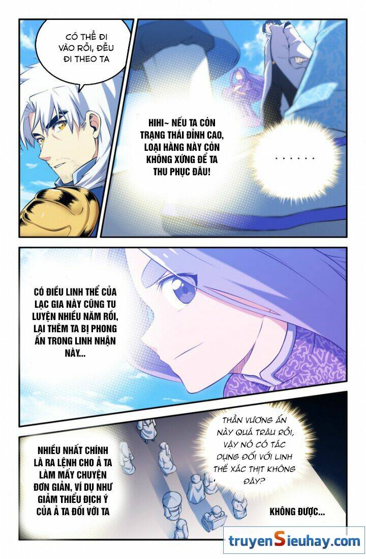 Linh Nhận Truyền Thuyết: Chapter 195