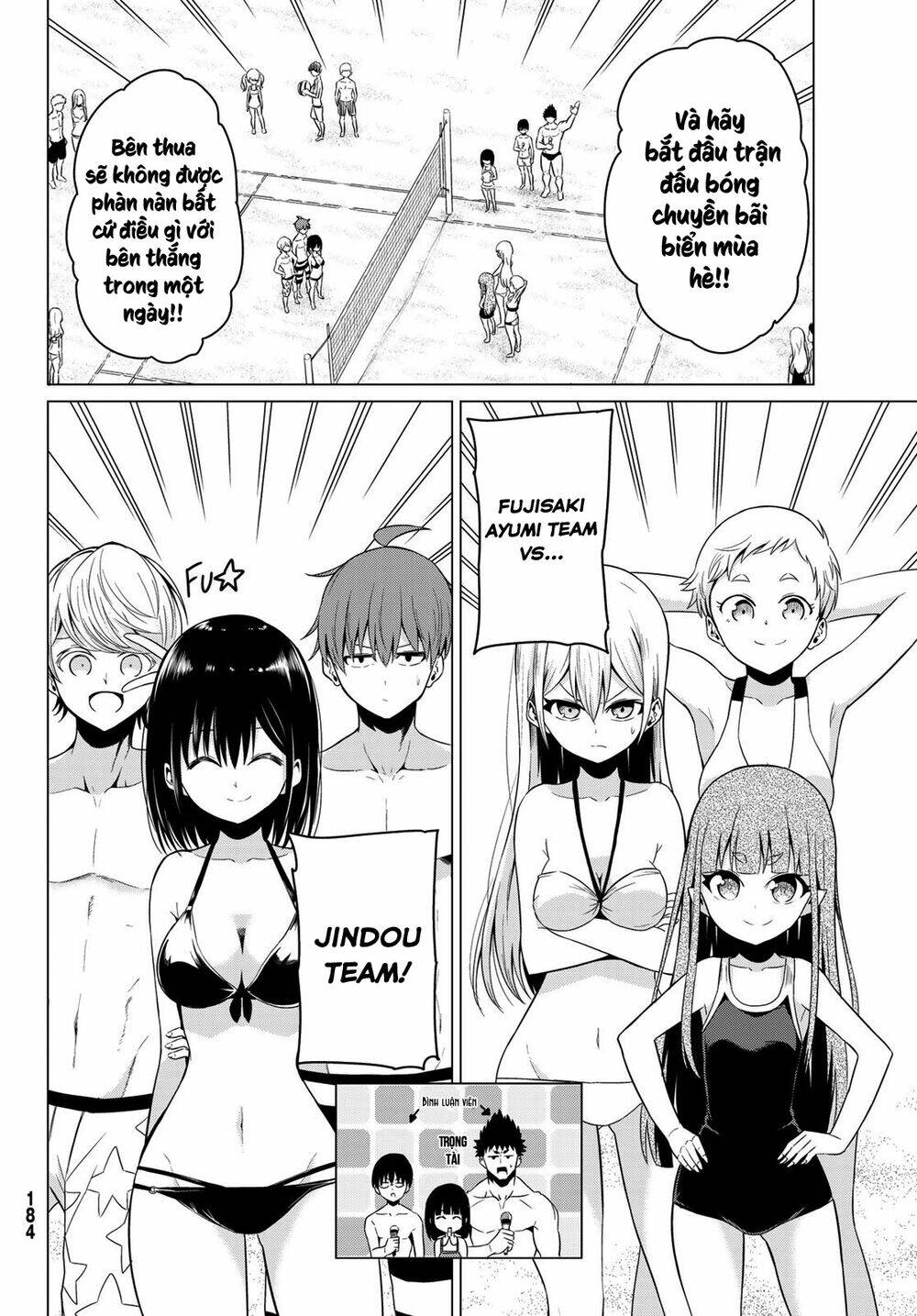 Sekai Ka Kanojo Ka Erabenai: Chapter 19