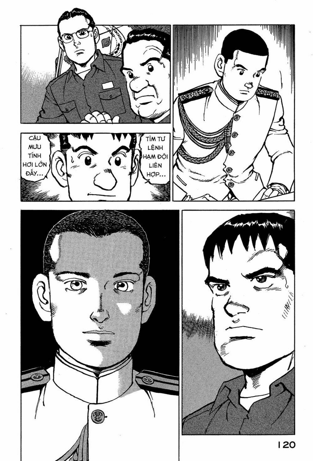 Zipang: Chapter 26