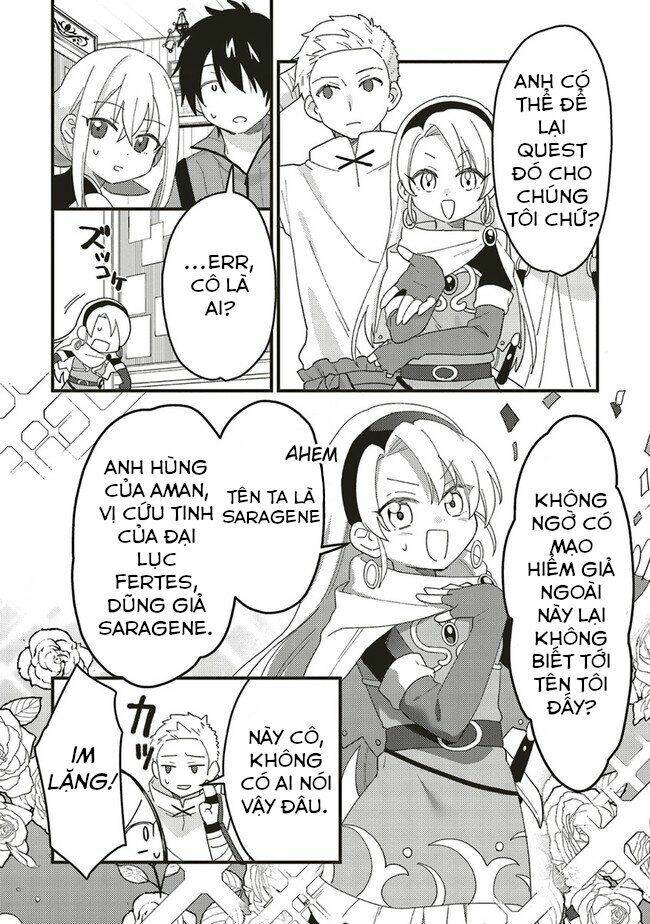 Tensei Kenja Wa Musume To Kurasu: Chapter 6.1