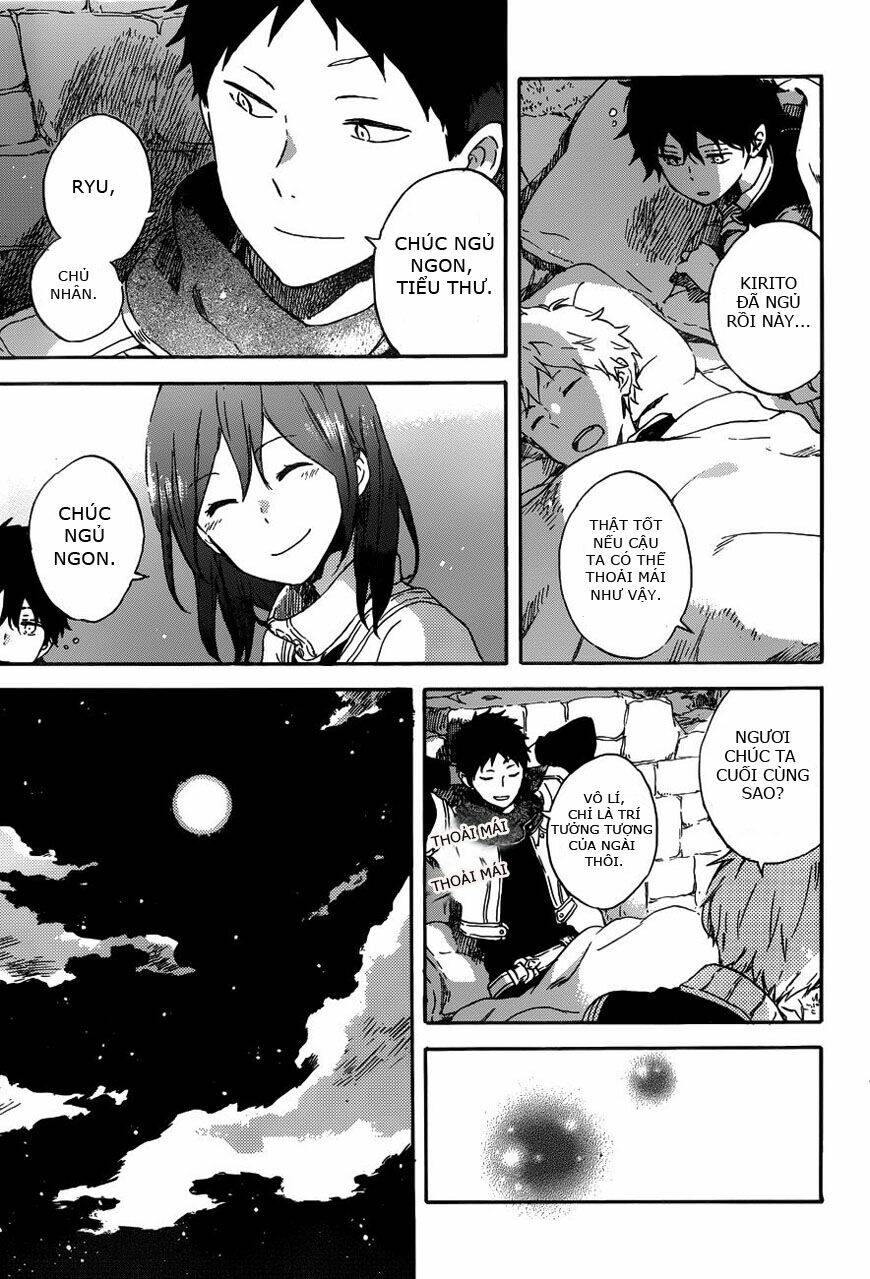 Cô Người Hầu Tóc Đỏ: Chapter 91