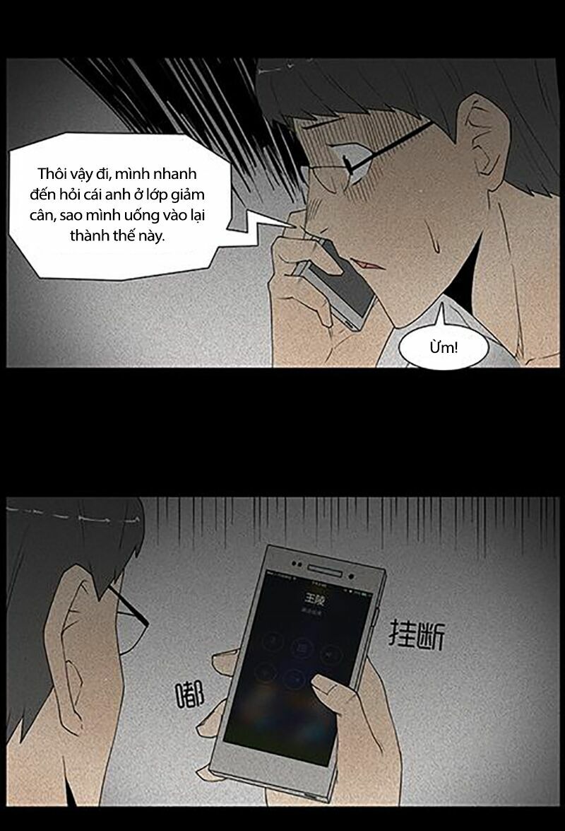 Kinh Dị Đêm Khuya: Chapter 37: - Cái Bóng Giảm Cân