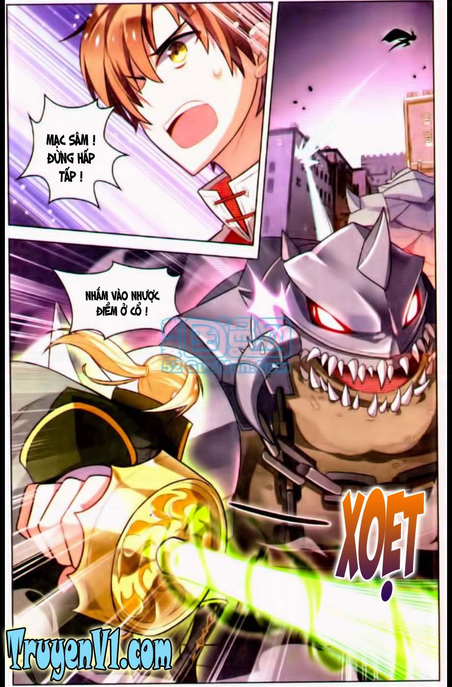 Hạch Lực Đột Phá: Chapter 17