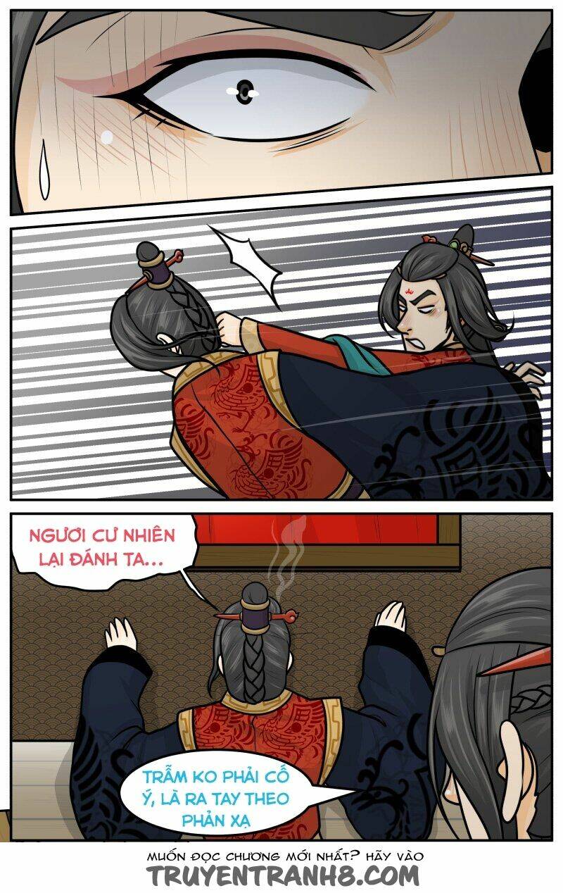 Hoàng Thượng Pê-Đê - Hãy Tránh Xa Ta Ra: Chapter 214