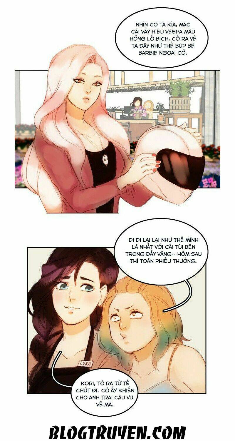 Khúc hát người cá Siren: Chapter 1